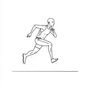 Sprint naar het podium