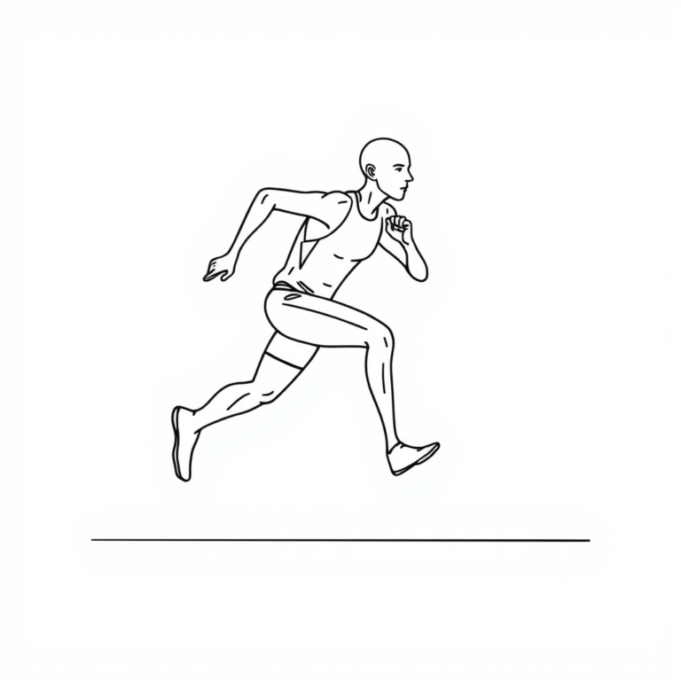 Sprint naar het podium