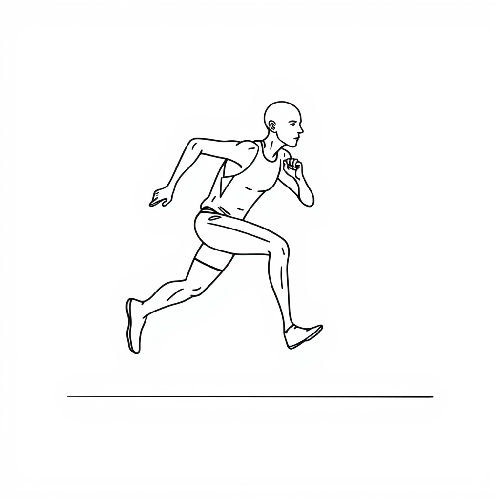 Sprint naar het podium