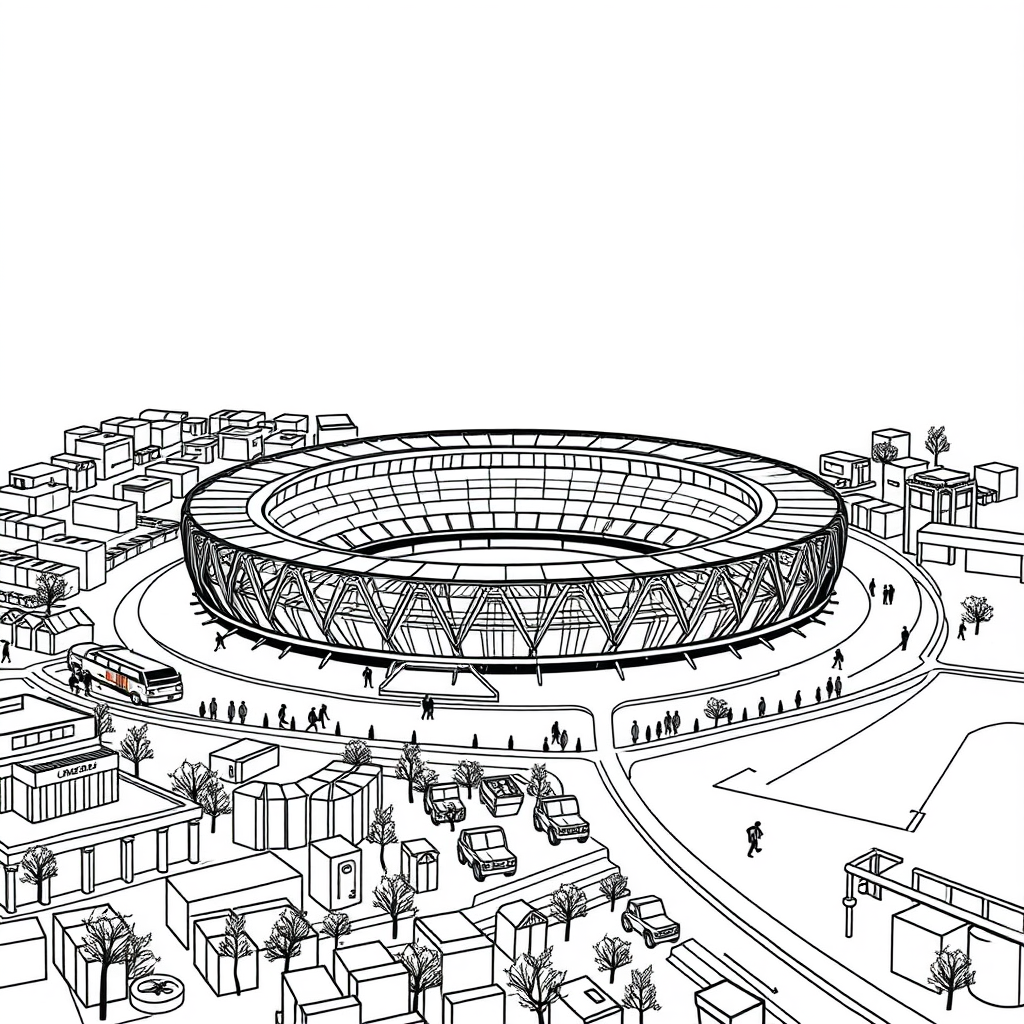 De Overwinnaars van het Olympisch Stadion