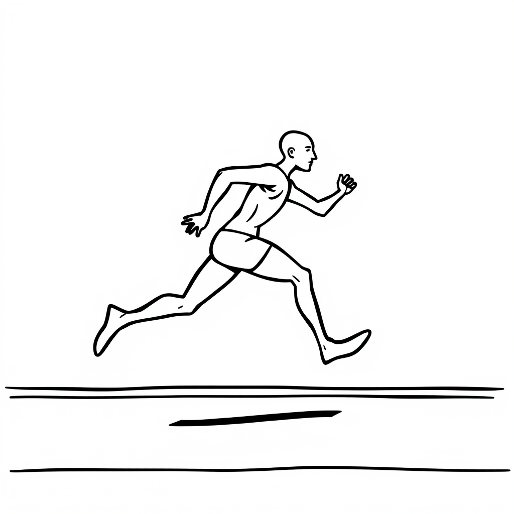 Sprint naar de Eindstreep