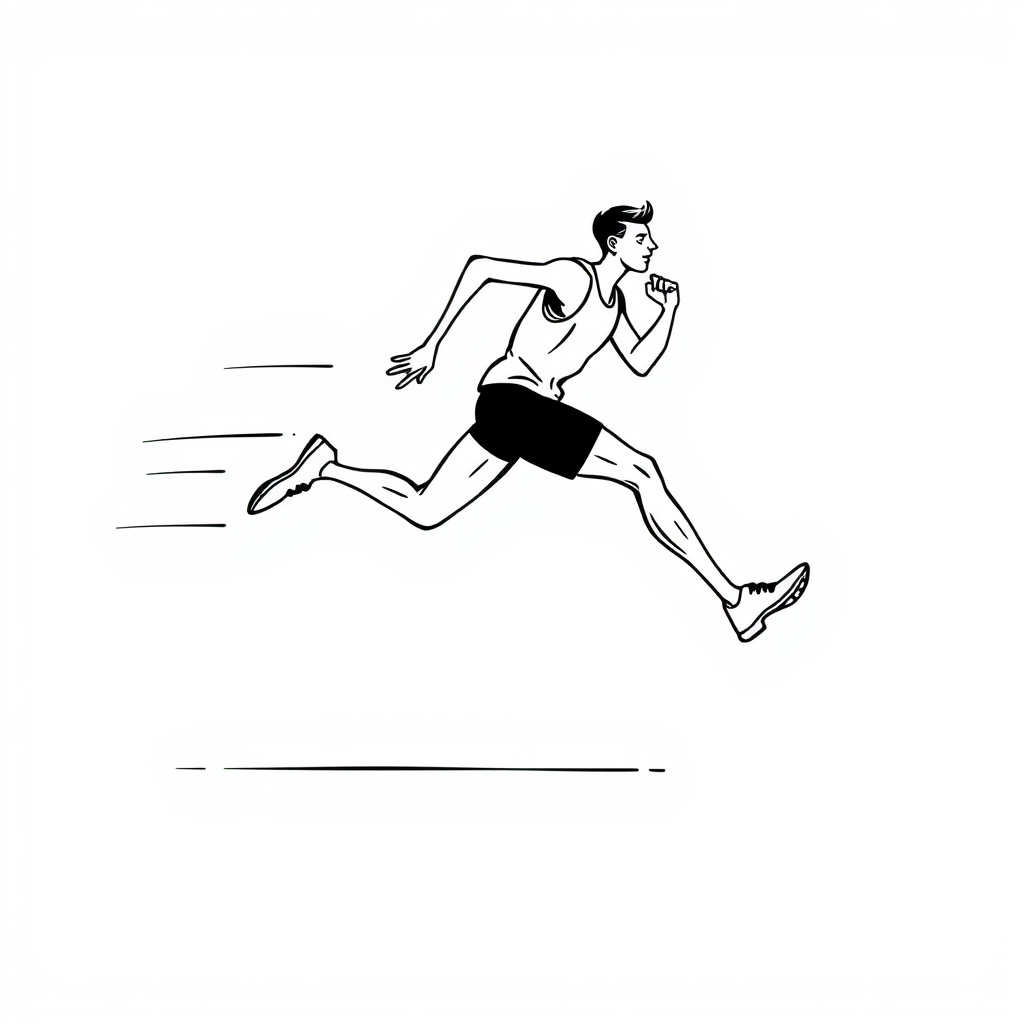 Sprint naar de Overwinning
