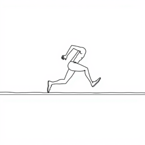 Sprint naar de finish