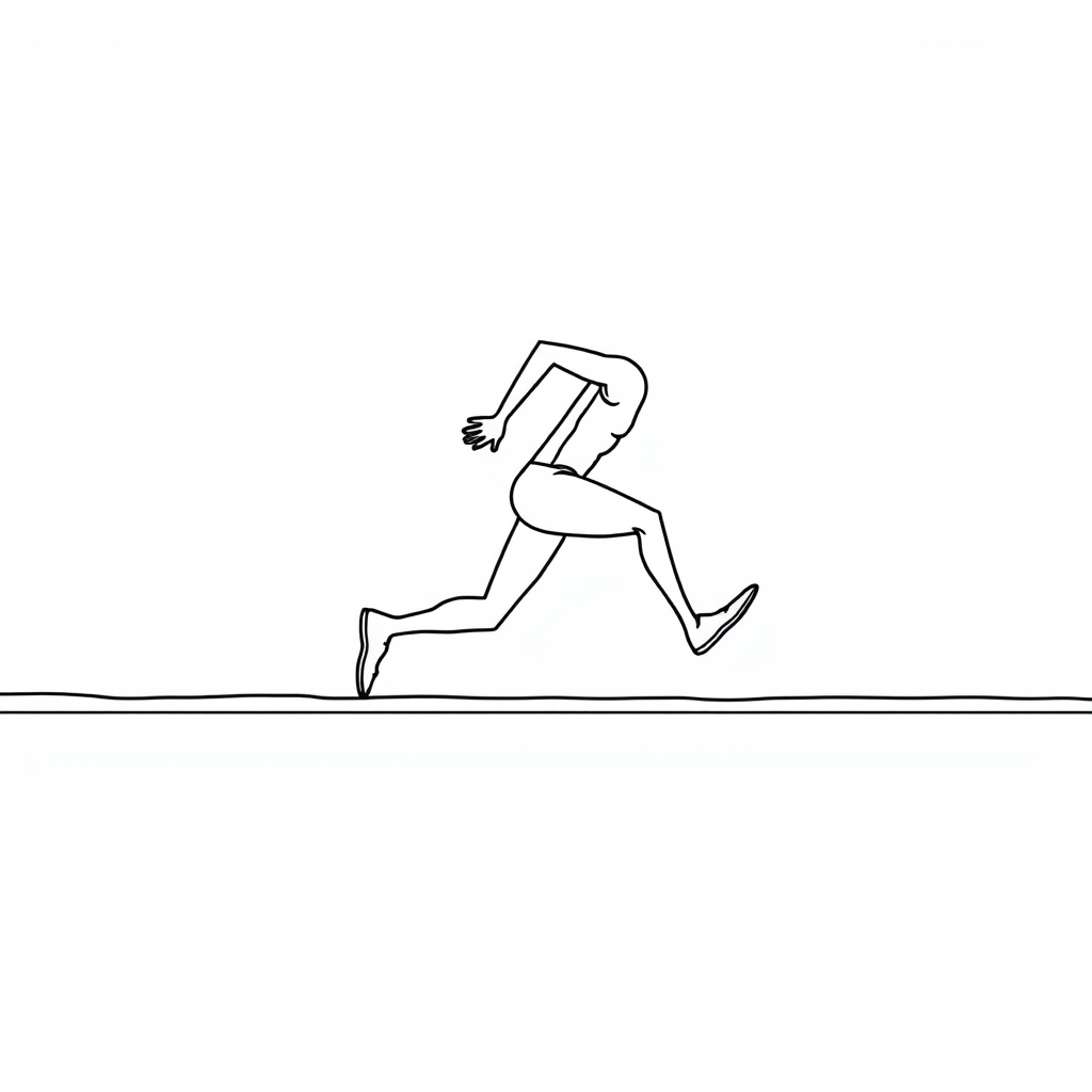 Sprint naar de finish