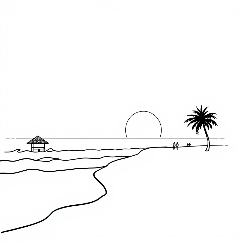 Zonovergoten Strandscènes