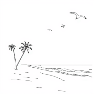 Zomerse Zee