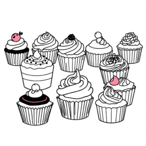 Suikertaarten en Cake Decoratie