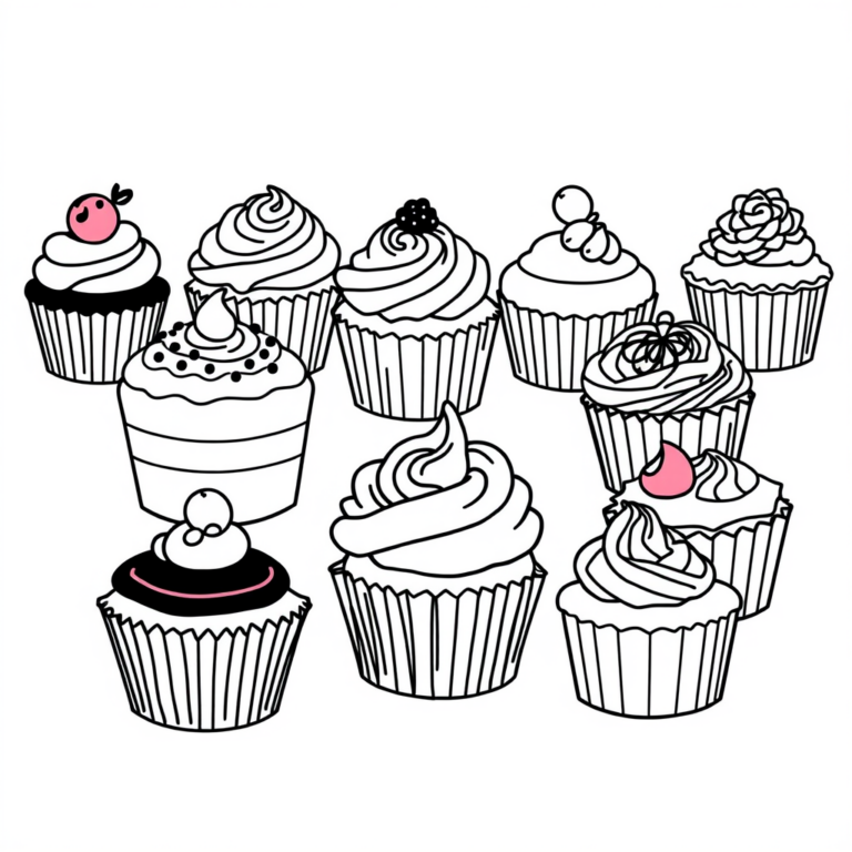 Suikertaarten en cake decoratie