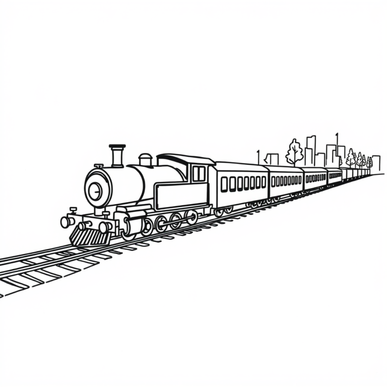 Treinen op spoor