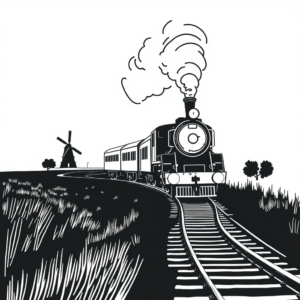 Treinreis door Nederland