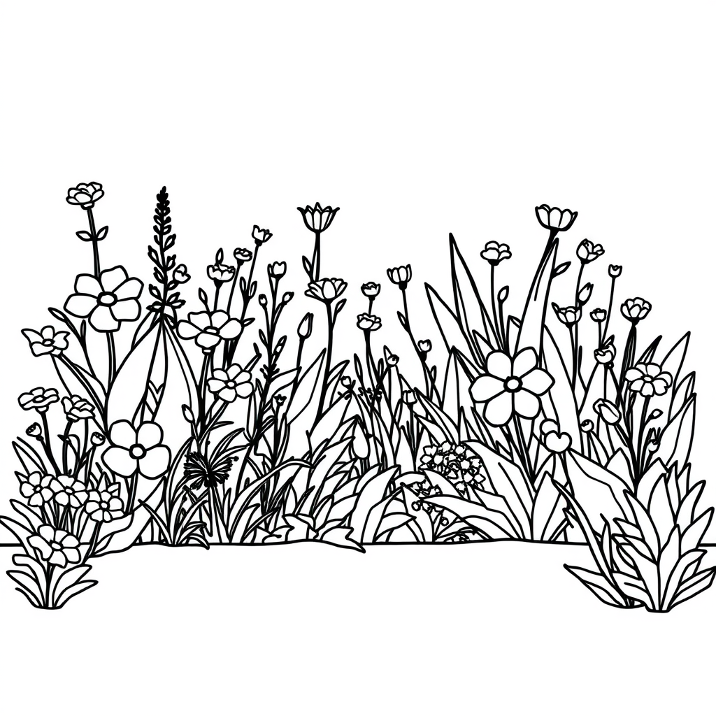 Bloeiende Tuin