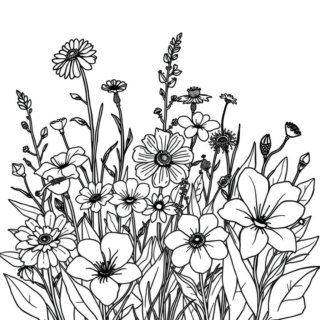 Bloeikens in de Tuin