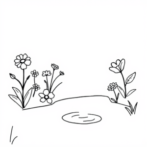 Bloeien in de Tuin
