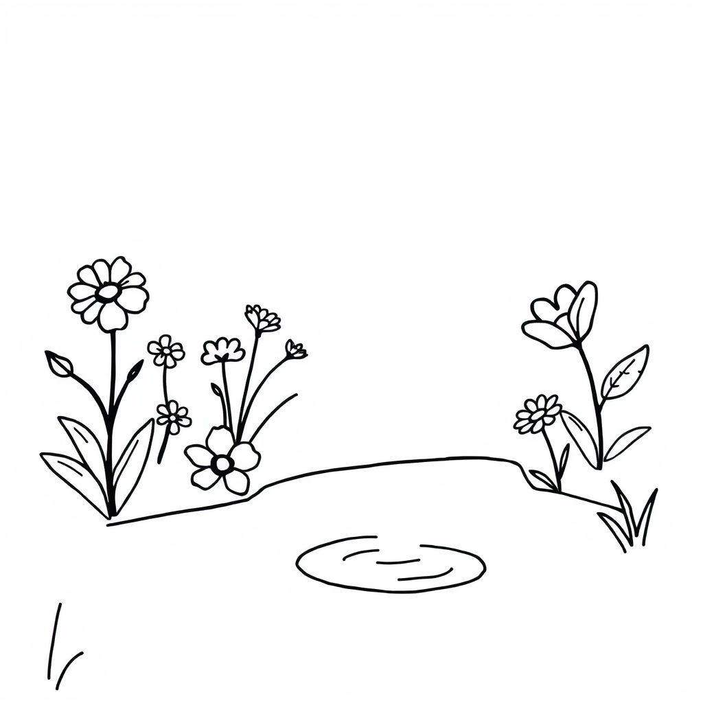 Bloeien in de Tuin