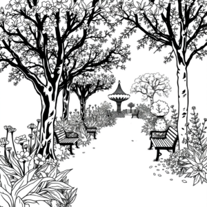 Bloomende Tuin