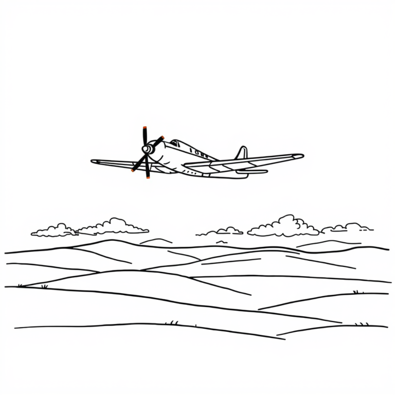 Vlucht in de lucht