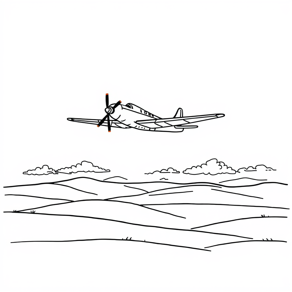 Vlucht in de Lucht