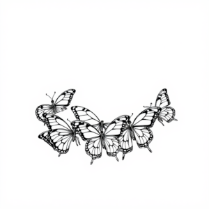 Vlinders in Bloei