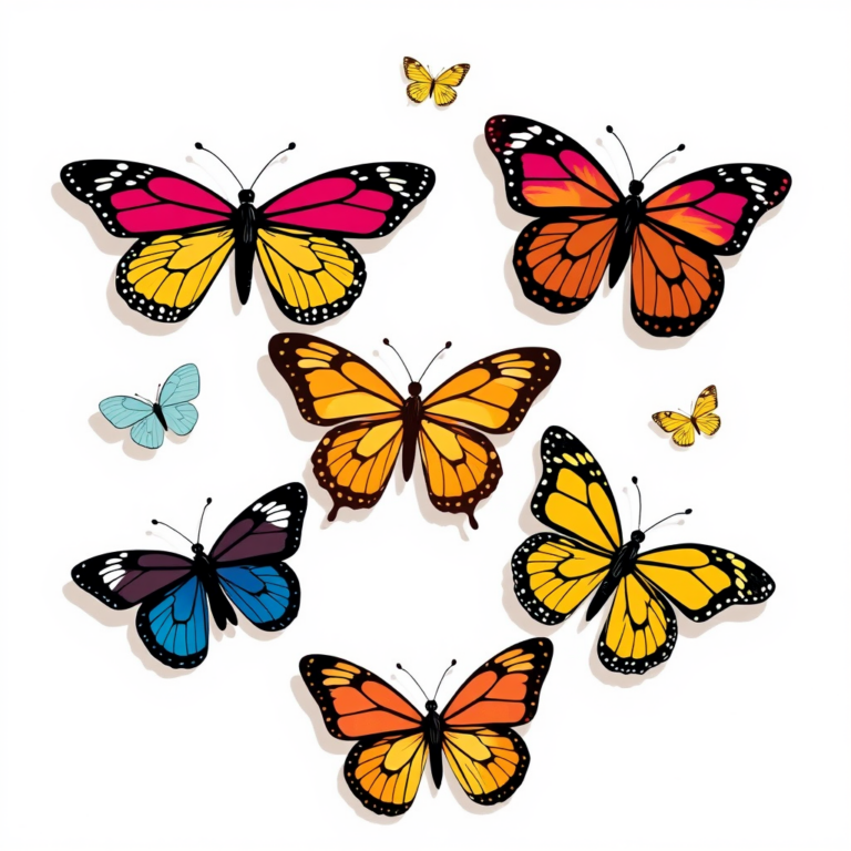 De wonderwereld de vlinders