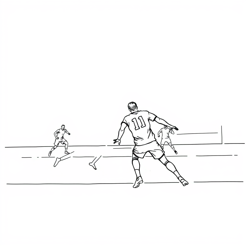 Doelstelling: De Strijd van de Voetbalspelers