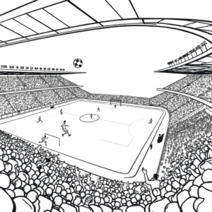 Sfeer op het Voetbalveld
