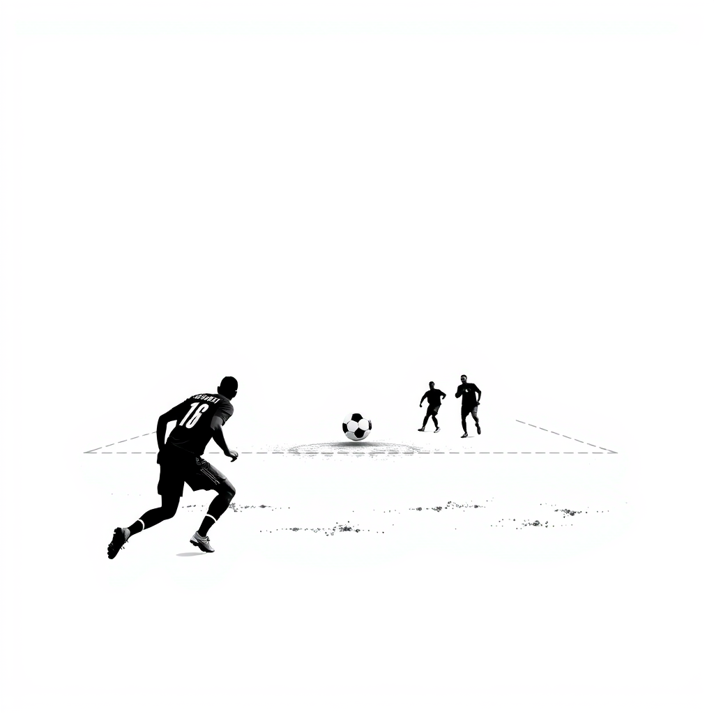 Sfeer op het Voetbalveld