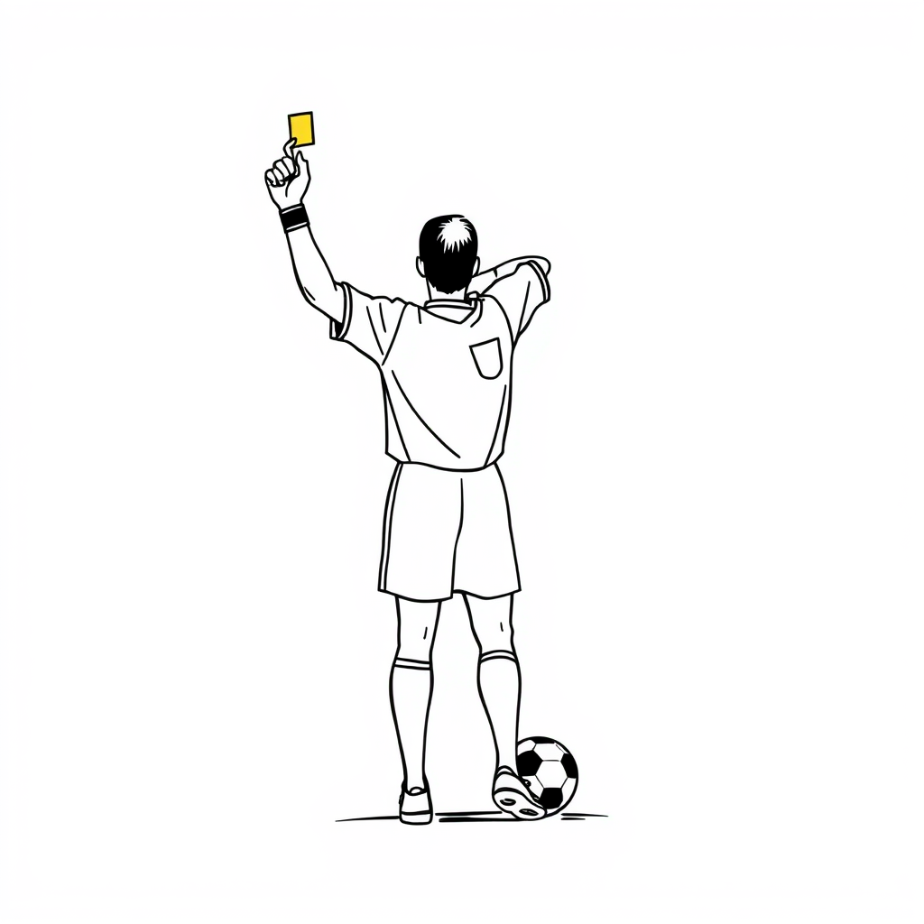Scheidsrechter op het veld