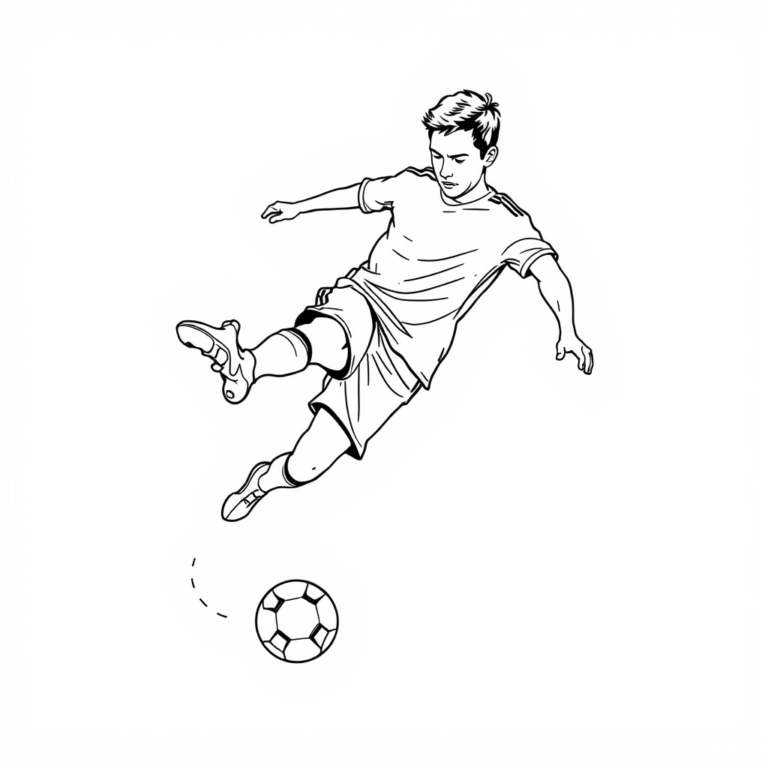 De held het veld