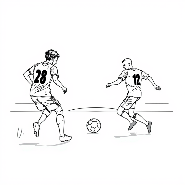 Doelpunt! illustratie de mooiste voetbaldoelpunten