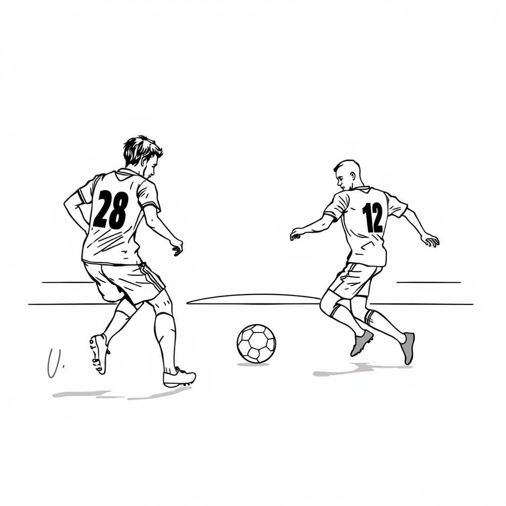 Doelpunt! Een illustratie van de mooiste voetbaldoelpunten