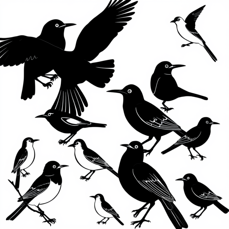 Vogels in verbluffende verscheidenheid