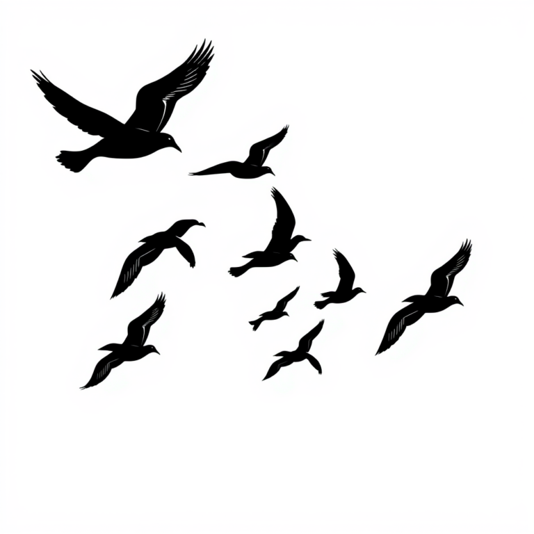 Vogels in de lente