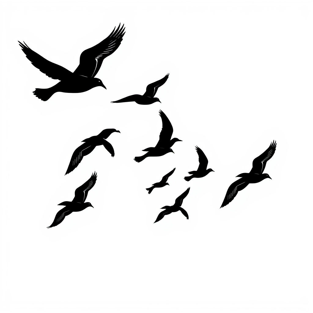 Vogels in de Lente