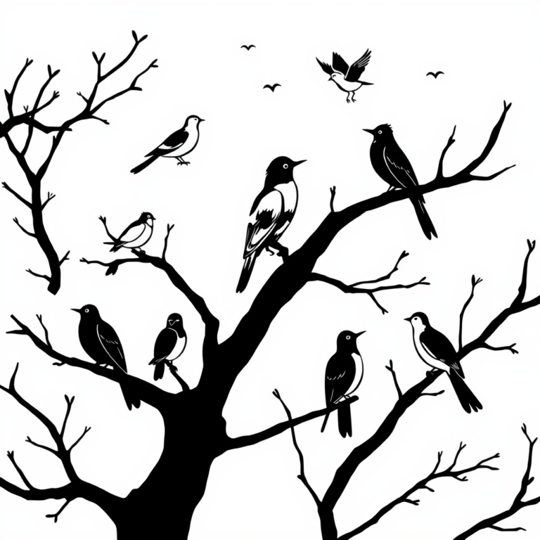 Vogeltuin dromen