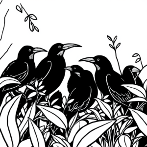 Vogels in het Wilde