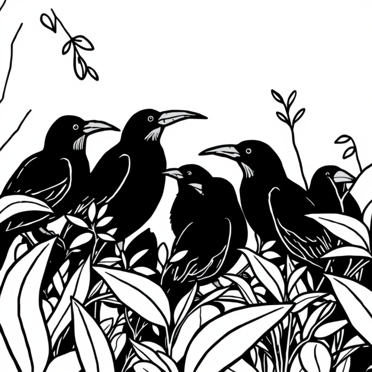 Vogels in het wilde