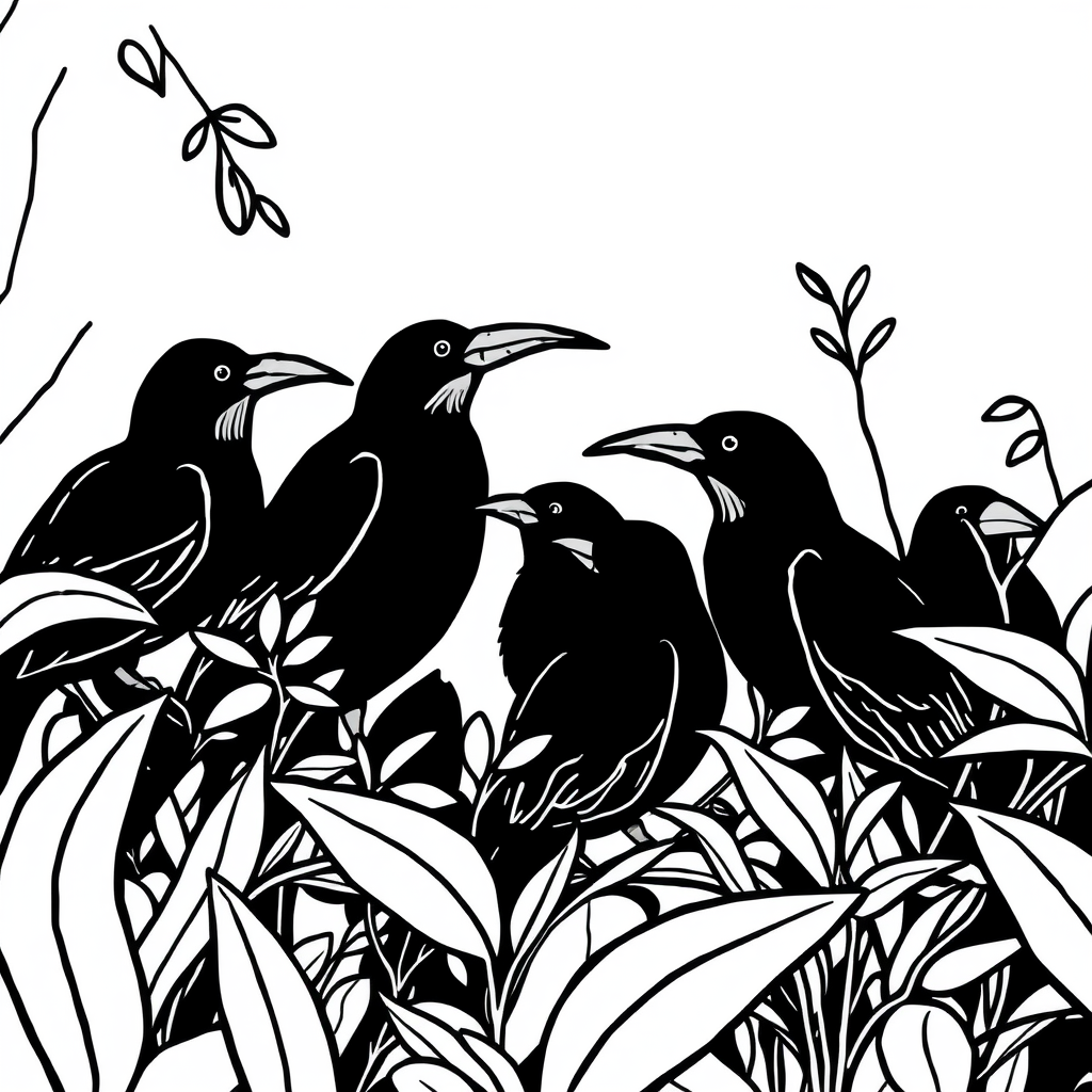 Vogels in het Wilde