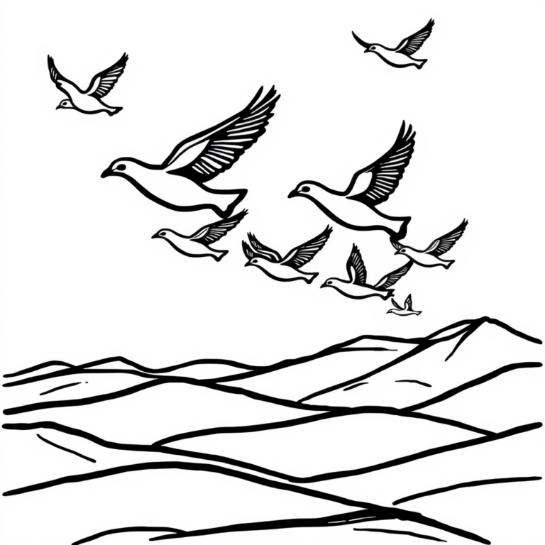 Vogels in de vrije natuur