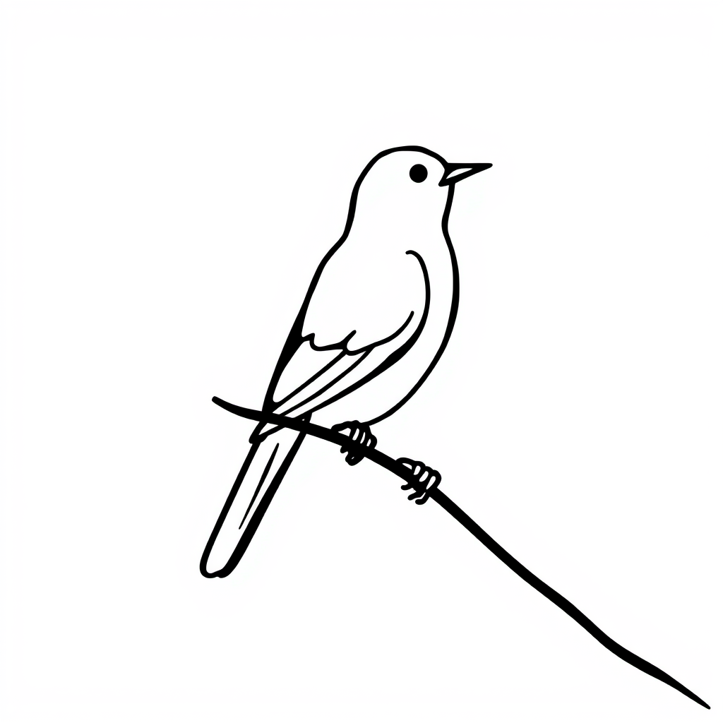 Vogels in pure vorm