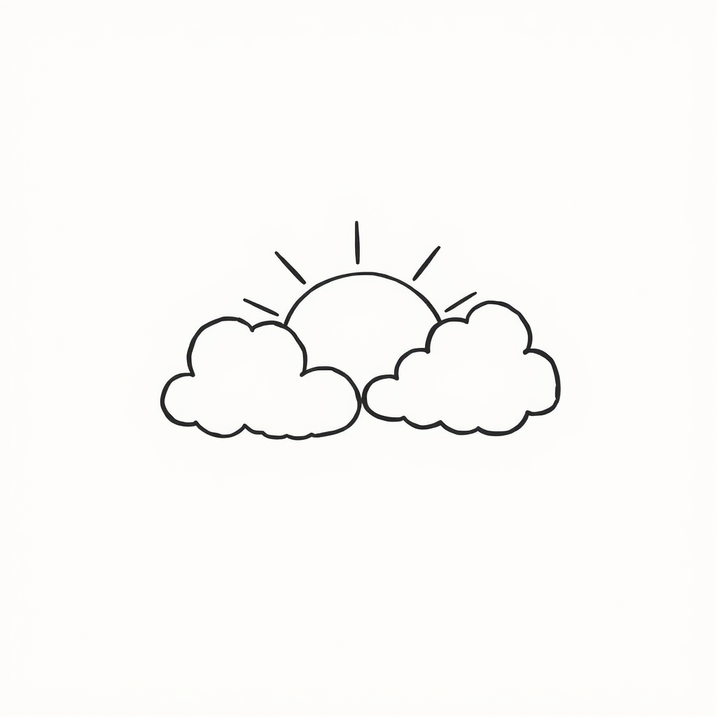 De Zon in de Wolken