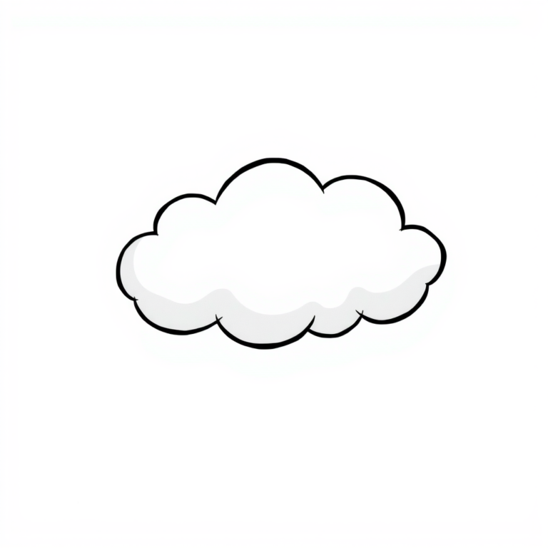 Zwarte wolken op blauwe hemel