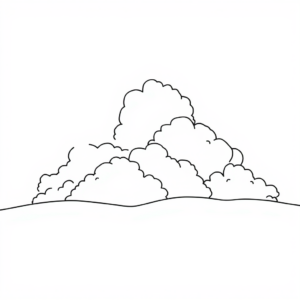 Wolkjes aan de Lucht