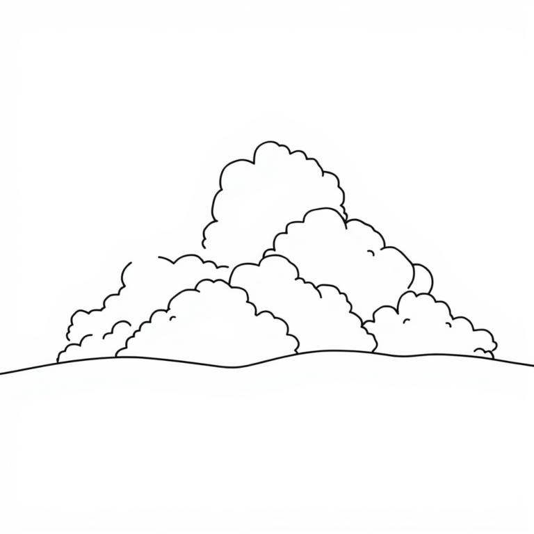 Wolkjes aan de lucht