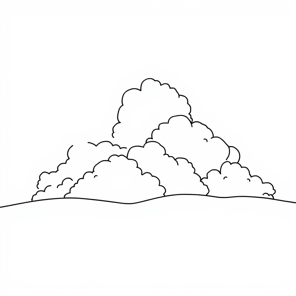 Wolkjes aan de Lucht