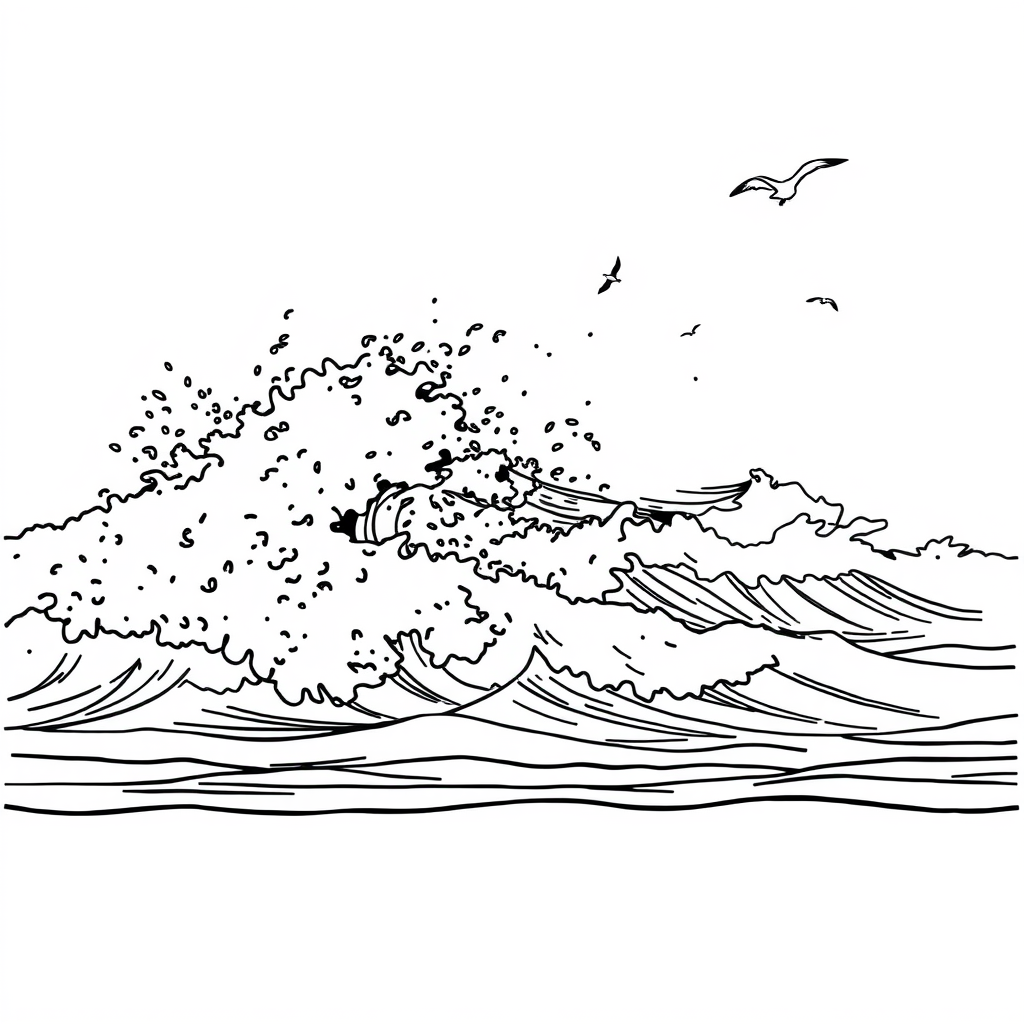 De Stormachtige Zee