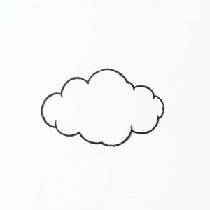 Kleine Wolken