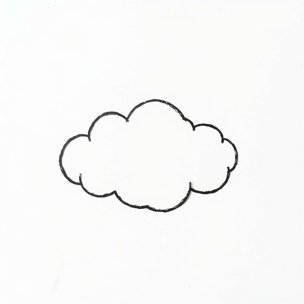 Kleine Wolken