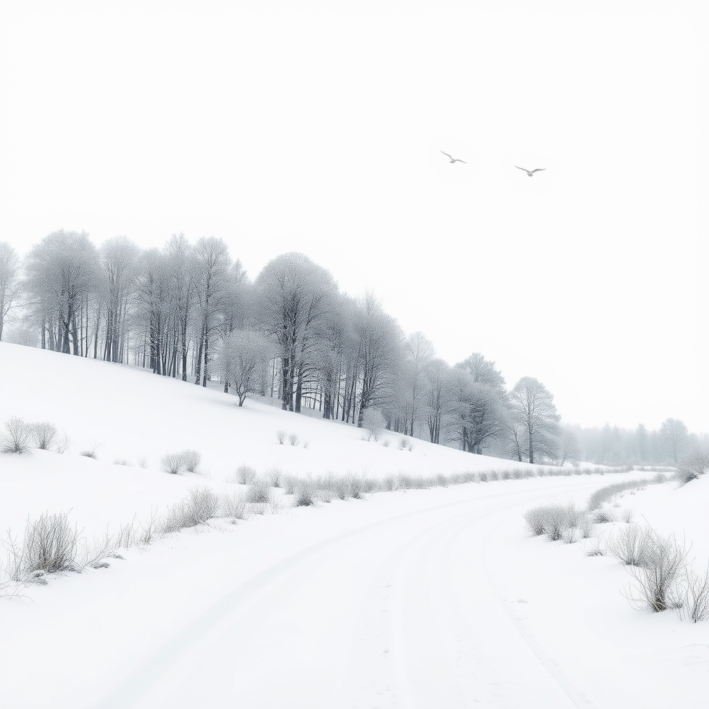 Winterse Schilderijen