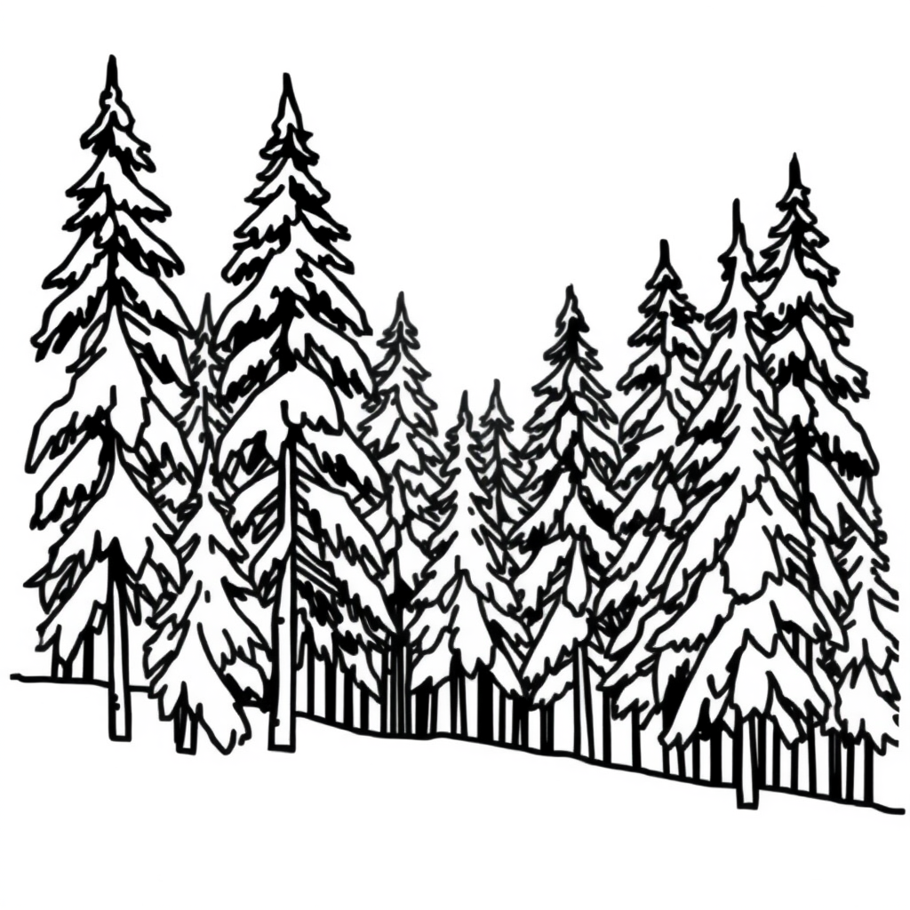 Wintersilhouette
