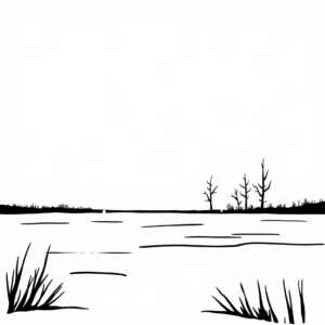 Winterlandschap: Sneeuw en IJs